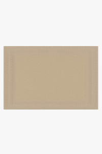 Set of 4 woven vinyl non-slip washable placemats