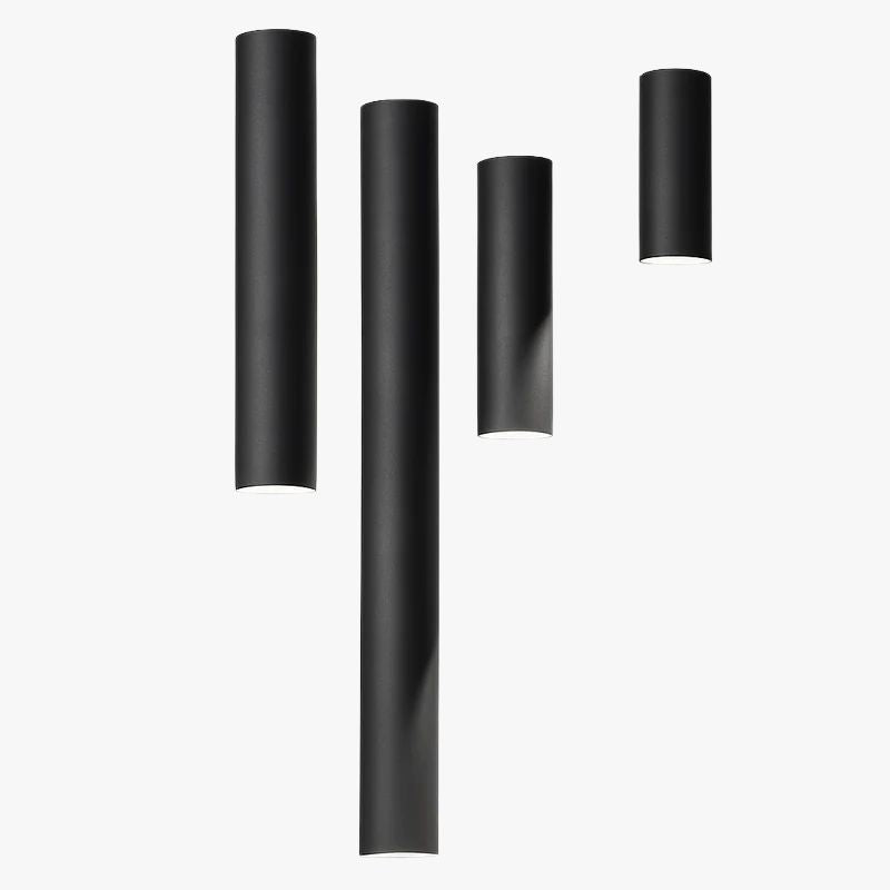 Surface mounted LED tube spotlight
