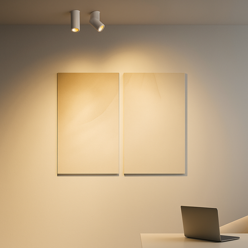 Design LED spotlight with 90° adjustable angle Silla - vue 4 sur 8