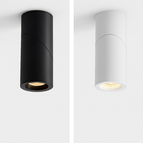Design LED spotlight with 90° adjustable angle Silla - vue 7 sur 8