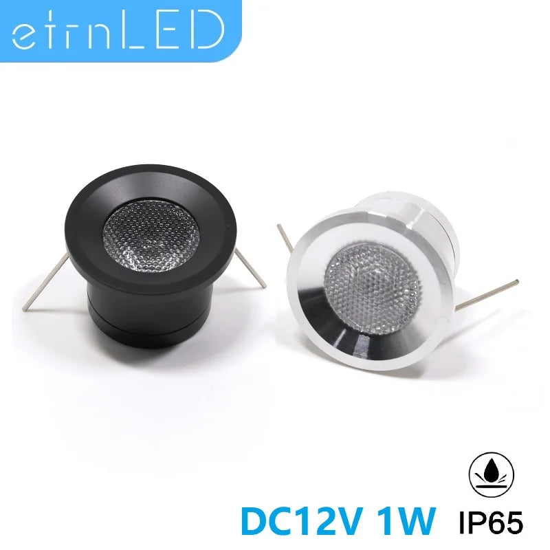 Waterproof LED recessed spotlight for outdoor and indoor use