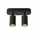 Rotatable LED COB spotlight for creative interior decor
