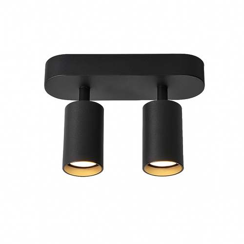Rotatable LED COB spotlight for creative interior decor - vue 2 sur 11