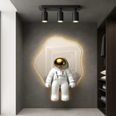 Rotatable LED COB spotlight for creative interior decor