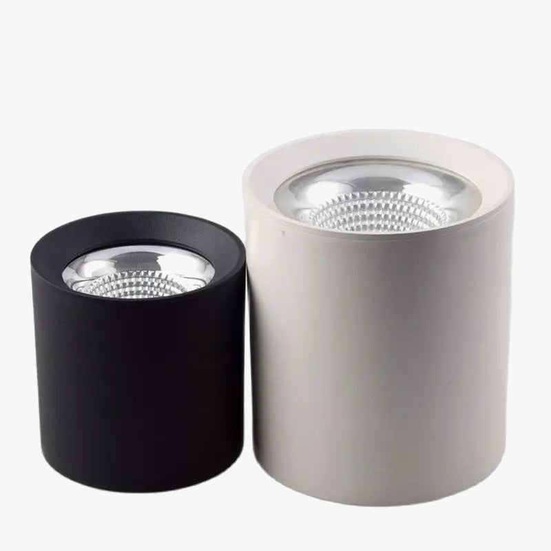 Dimmable LED spotlight for modern interior lighting