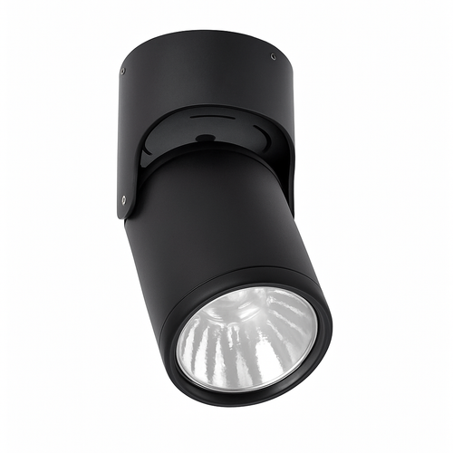 Directional LED spotlight (black or white) - vue 2 sur 4