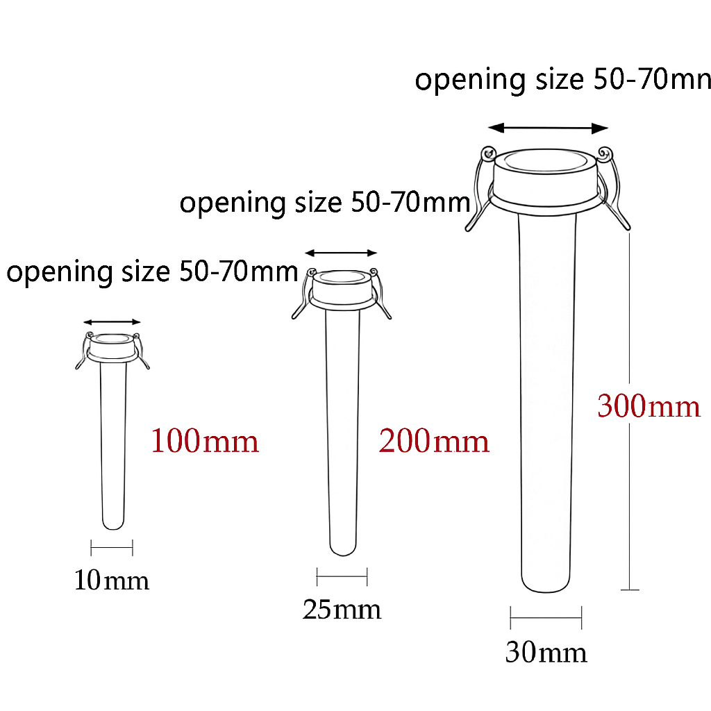 Modern adjustable tube LED spotlight - vue 7 sur 7
