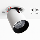 Adjustable Nordic design LED spotlight