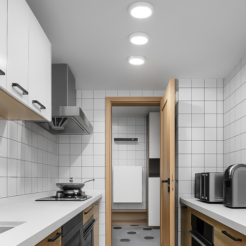 Ultra slim driverless LED spotlight - vue 6 sur 16