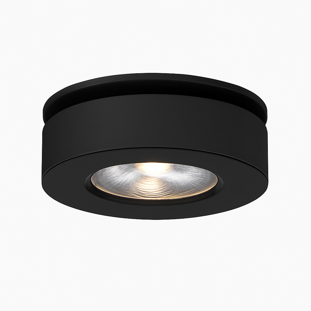 Modern round adjustable slim LED spotlight