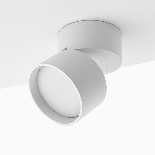 Loft modern round adjustable LED spotlight