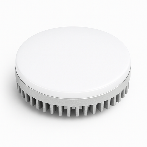 Loft modern round adjustable LED spotlight - vue 7 sur 11