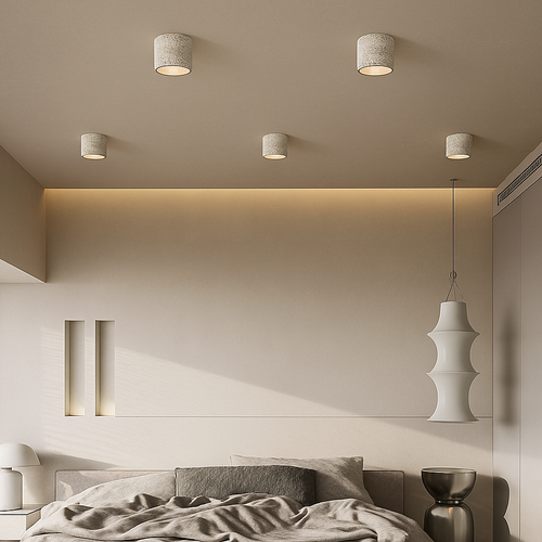 Ceiling spotlights for versatile and modern lighting - vue 3 sur 14