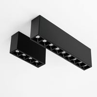 Dimmable LED spotlights for modern indoor lighting