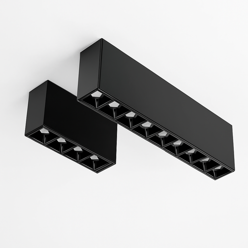 Dimmable LED spotlights for modern indoor lighting