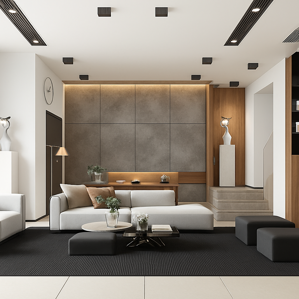 Dimmable LED spotlights for modern indoor lighting - vue 3 sur 8