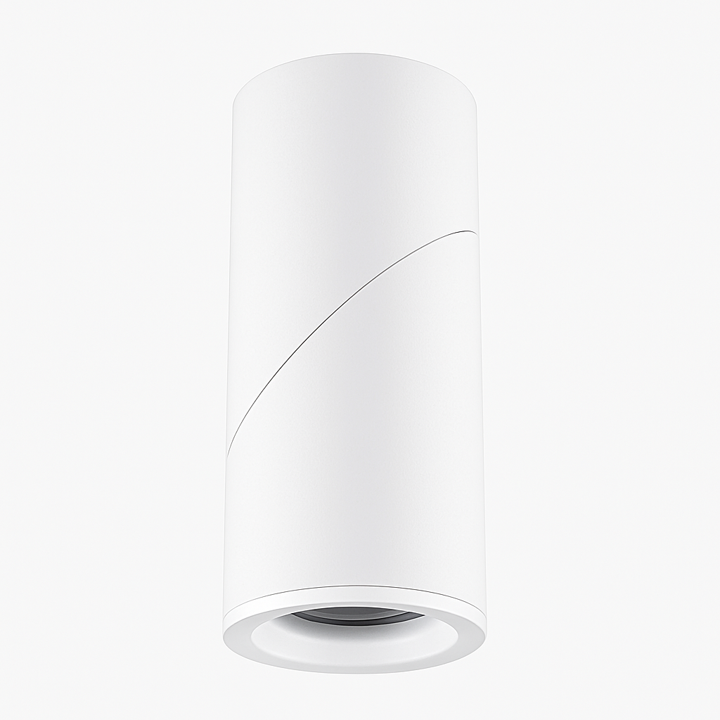 Dimmable rotating LED spotlights for indoor lighting