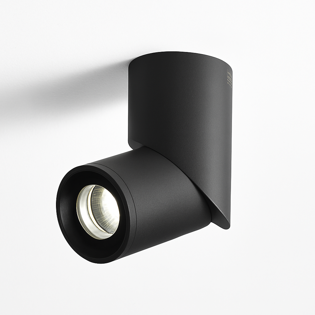 Dimmable rotating LED spotlights for indoor lighting - vue 9 sur 10