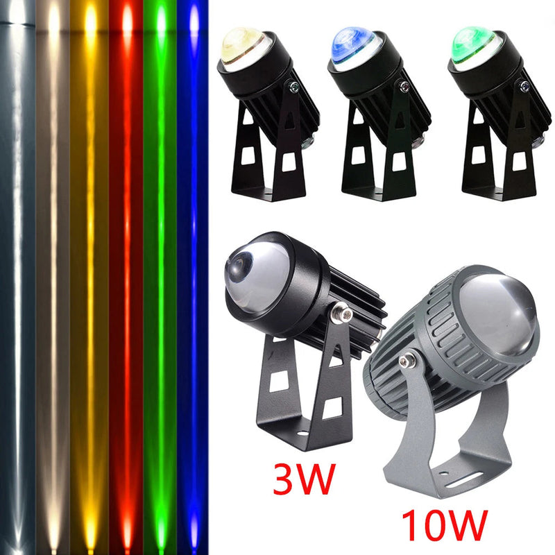 Waterproof outdoor LED wall spotlights for decorative lighting