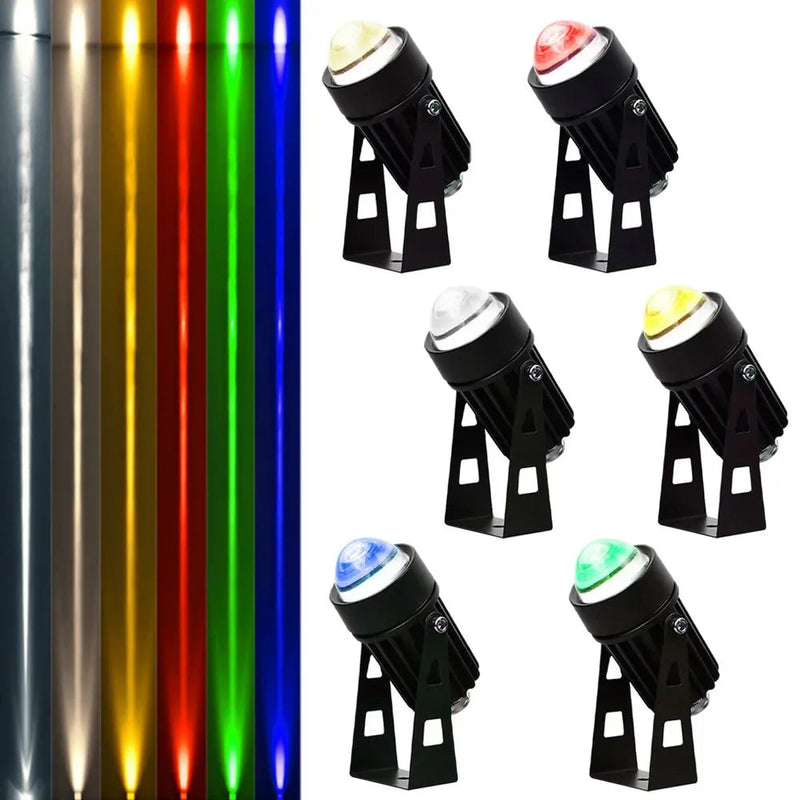 Waterproof LED outdoor wall spotlights for landscape lighting
