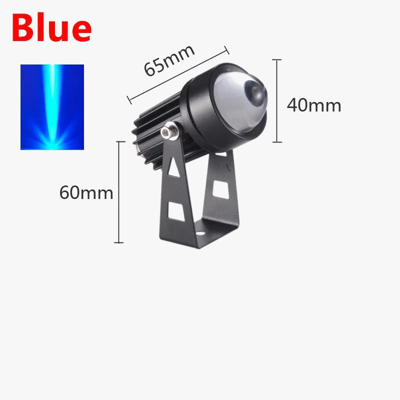 Waterproof LED outdoor wall spotlights for landscape lighting
