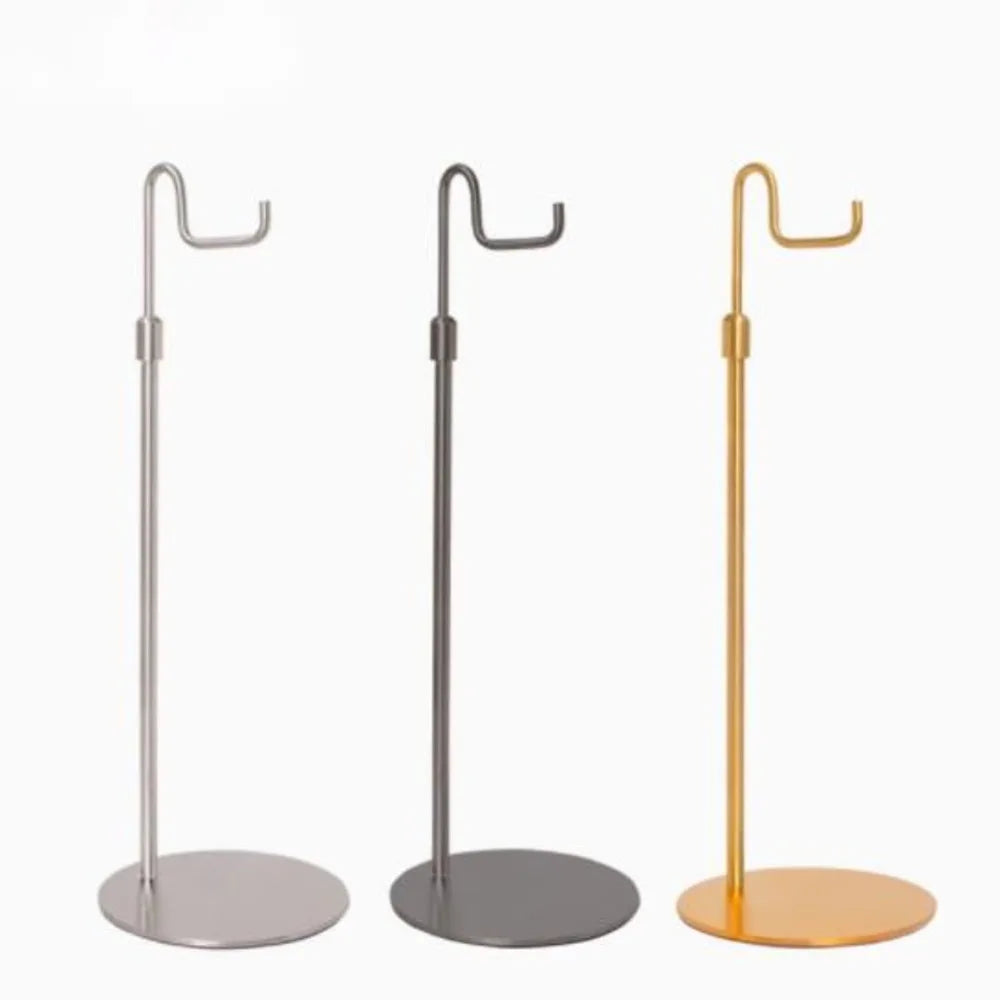 stainless steel holder for bags and accessories