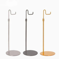 stainless steel holder for bags and accessories