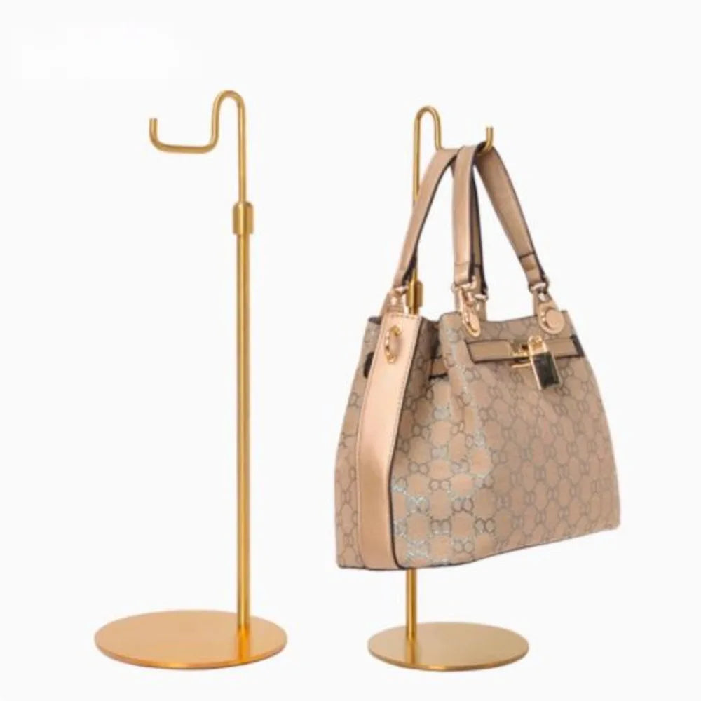 stainless steel holder for bags and accessories