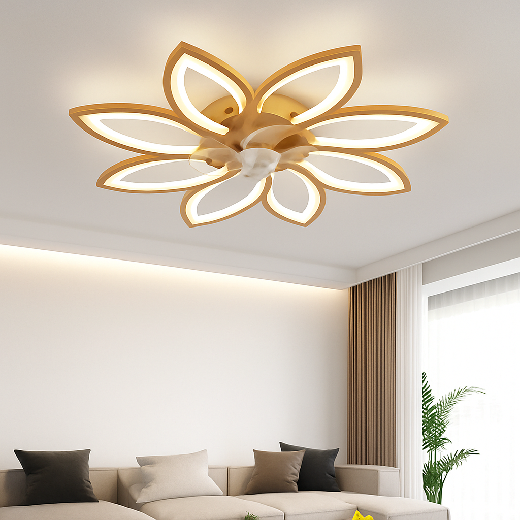 Pendant ceiling light with remote control for modern home lighting