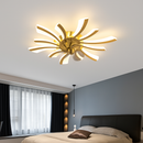 Pendant ceiling light with remote control for modern home lighting