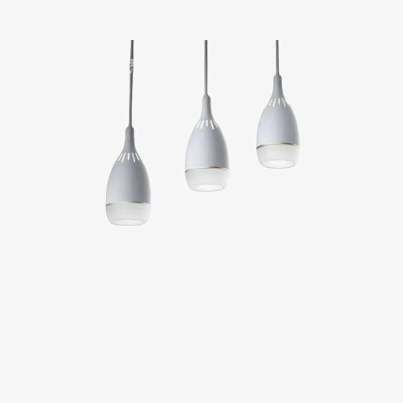 3-head LED cord pendant light for modern lighting