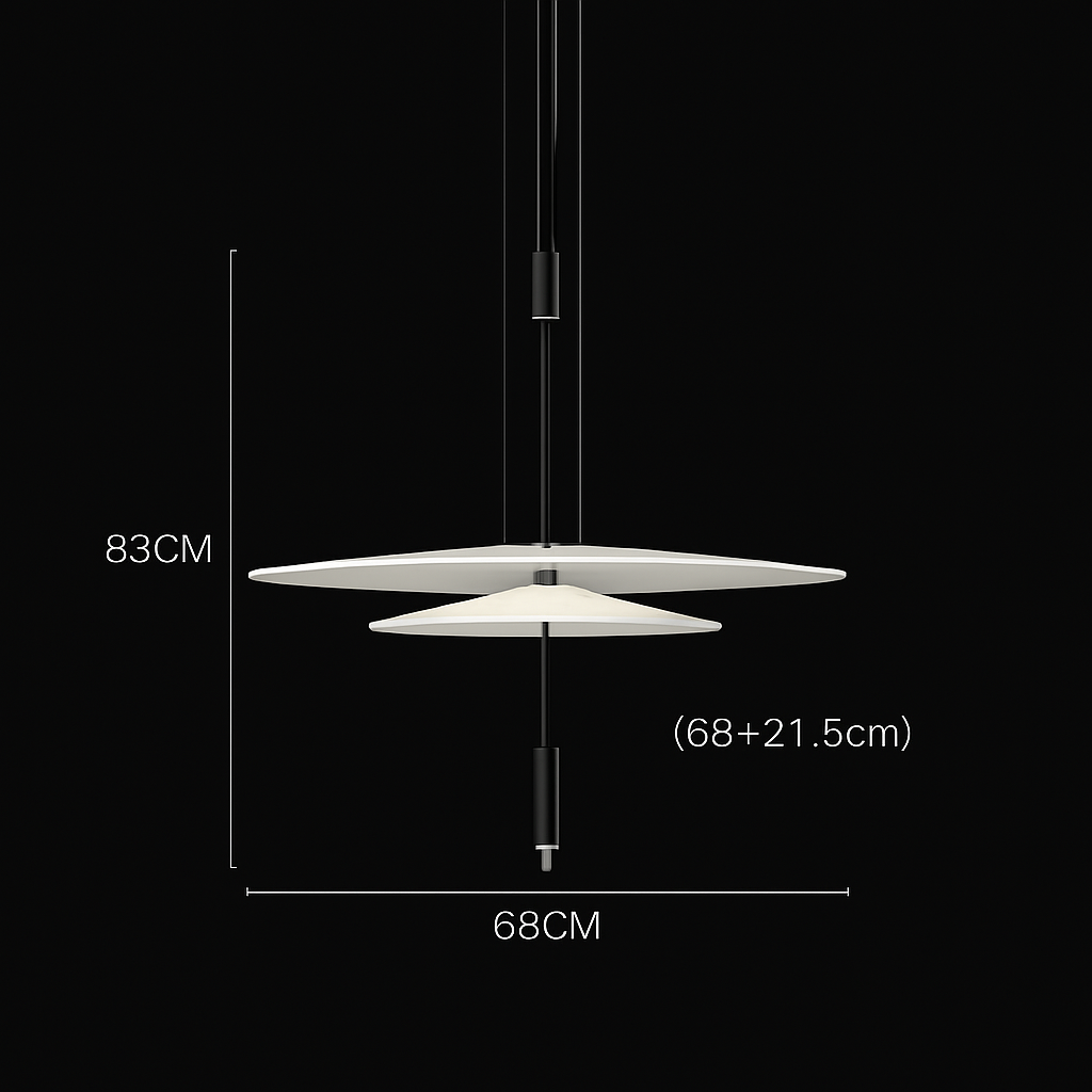 Minimalist creative pendant lamp