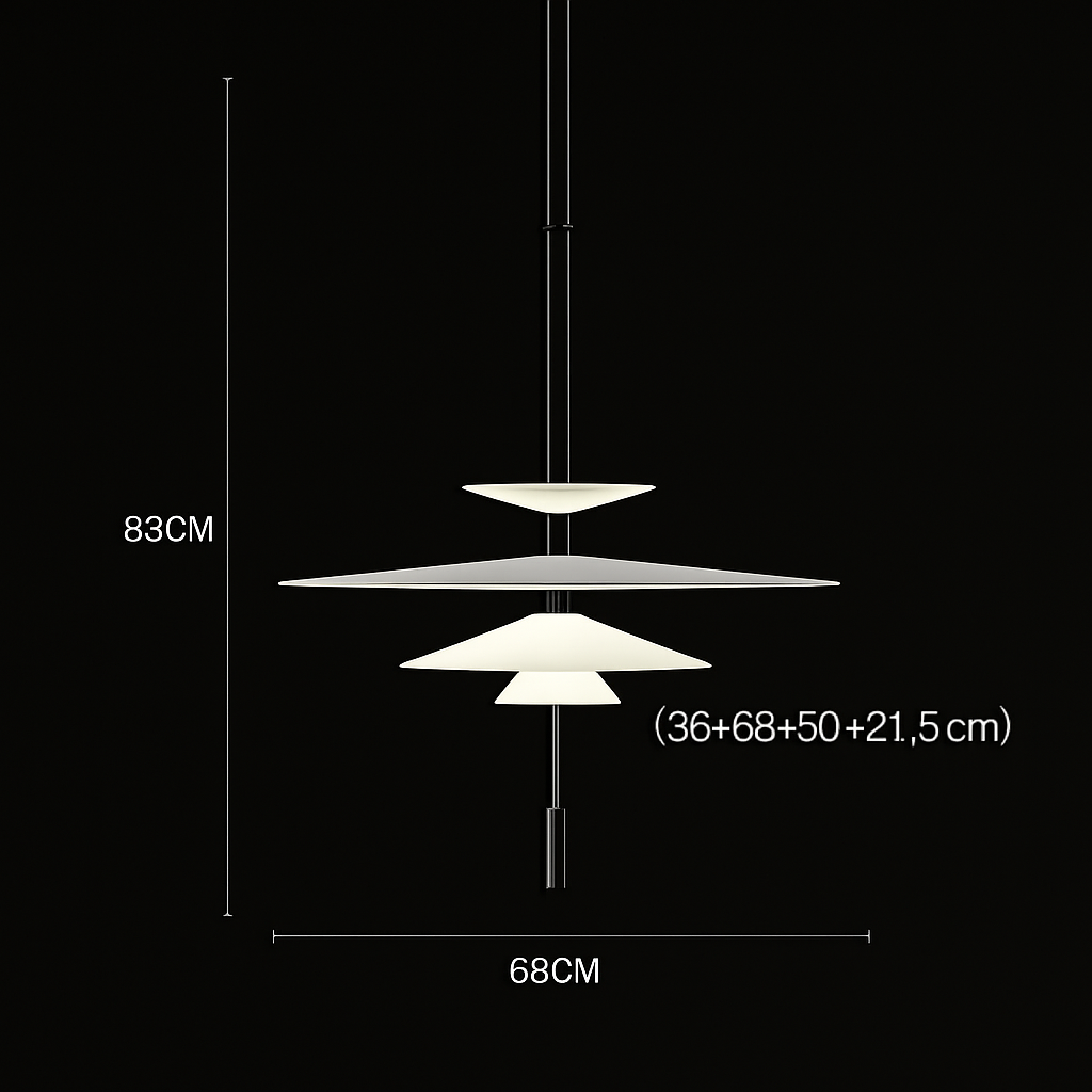 Minimalist creative pendant lamp