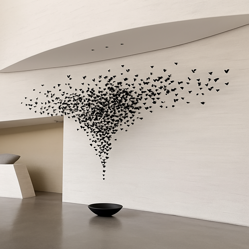 Creative decorative pendant light for hall and staircase
