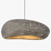 Indoor polystyrene pendant light