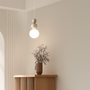 Danish LED pendant light luminous ball for indoor decoration