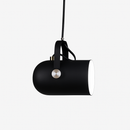 Coloured aluminium pendant spotlight