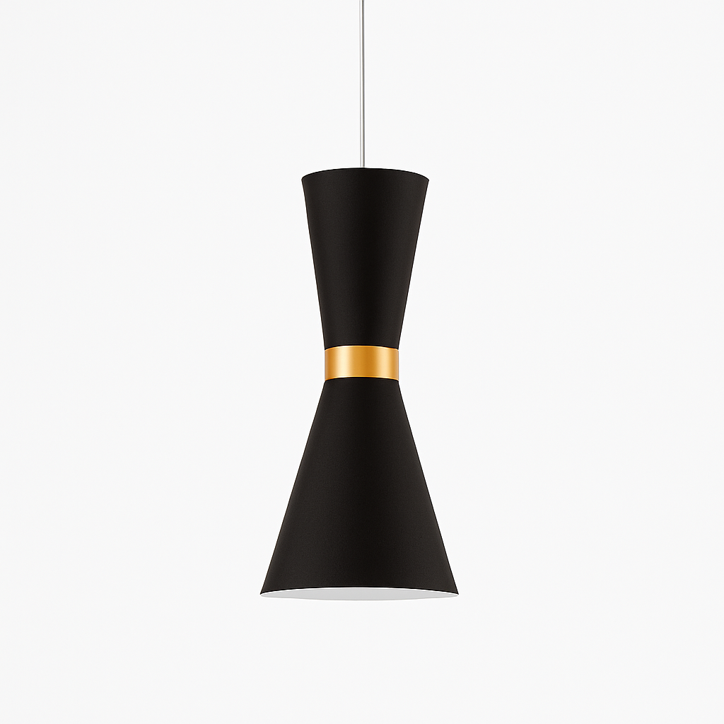 LED aluminium designer pendant light Funnel
