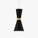 LED aluminium designer pendant light Funnel