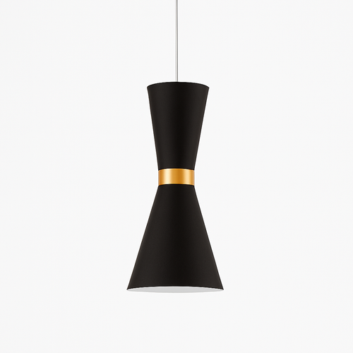 LED aluminium designer pendant light Funnel - vue 2 sur 16