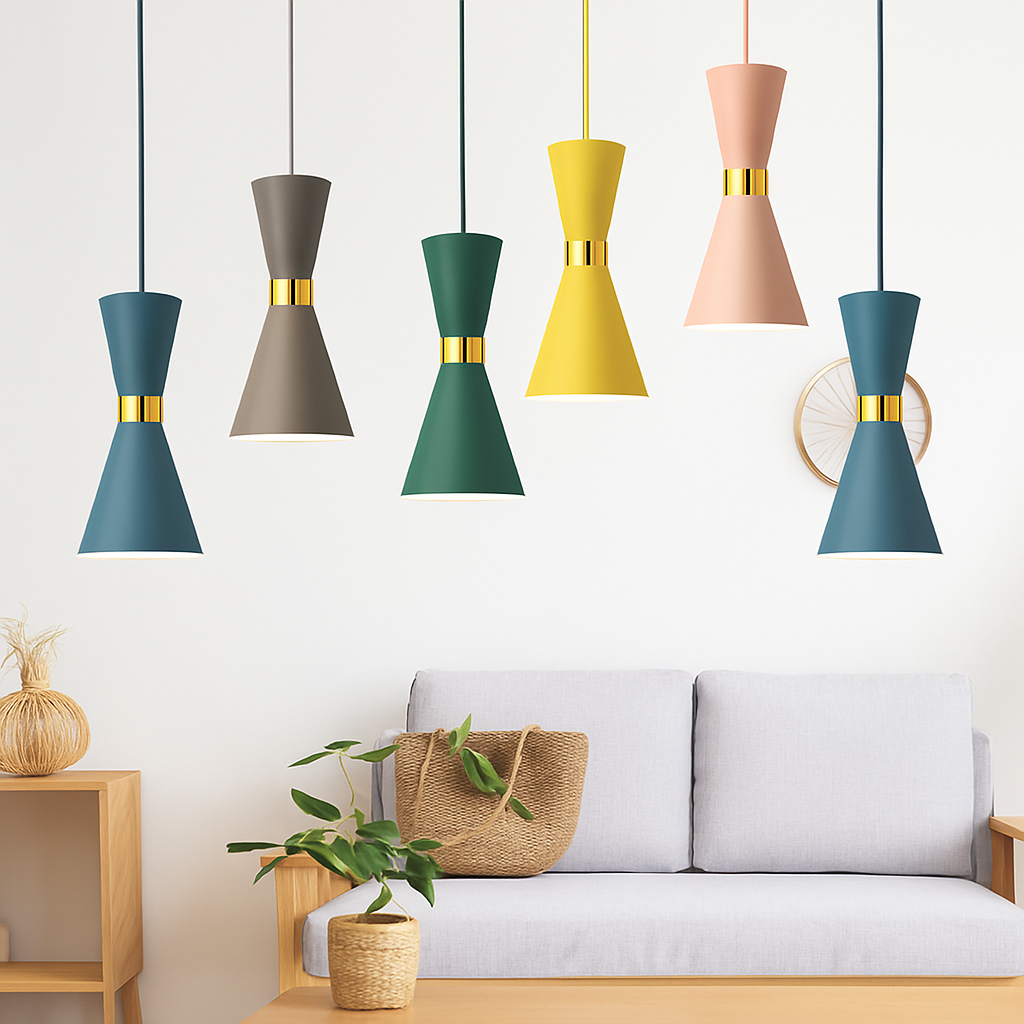 LED aluminium designer pendant light Funnel