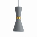 LED aluminium designer pendant light Funnel