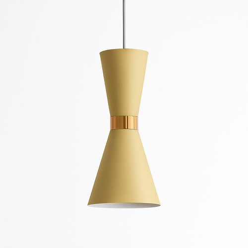 LED aluminium designer pendant light Funnel - vue 6 sur 16