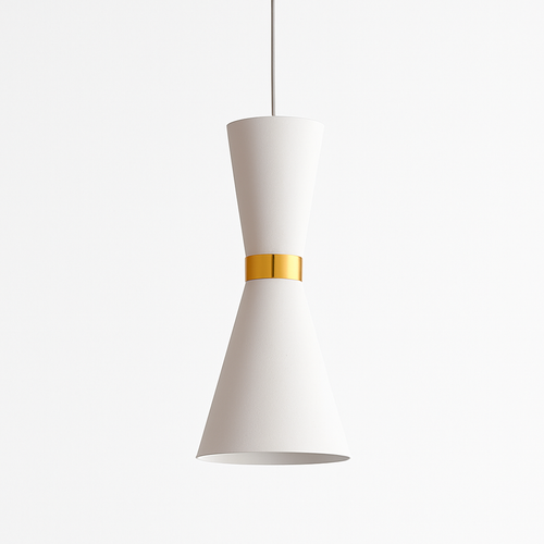 LED aluminium designer pendant light Funnel