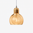Loft glass LED pendant light