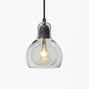 Loft glass LED pendant light