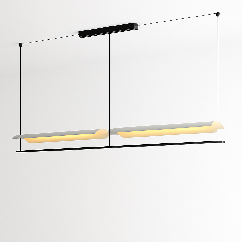 Minimalist designer pendant light for elegant lighting