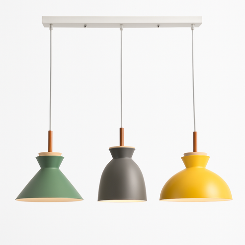Suspension design moderne à LED de couleur Lampes - vue 17 sur 21