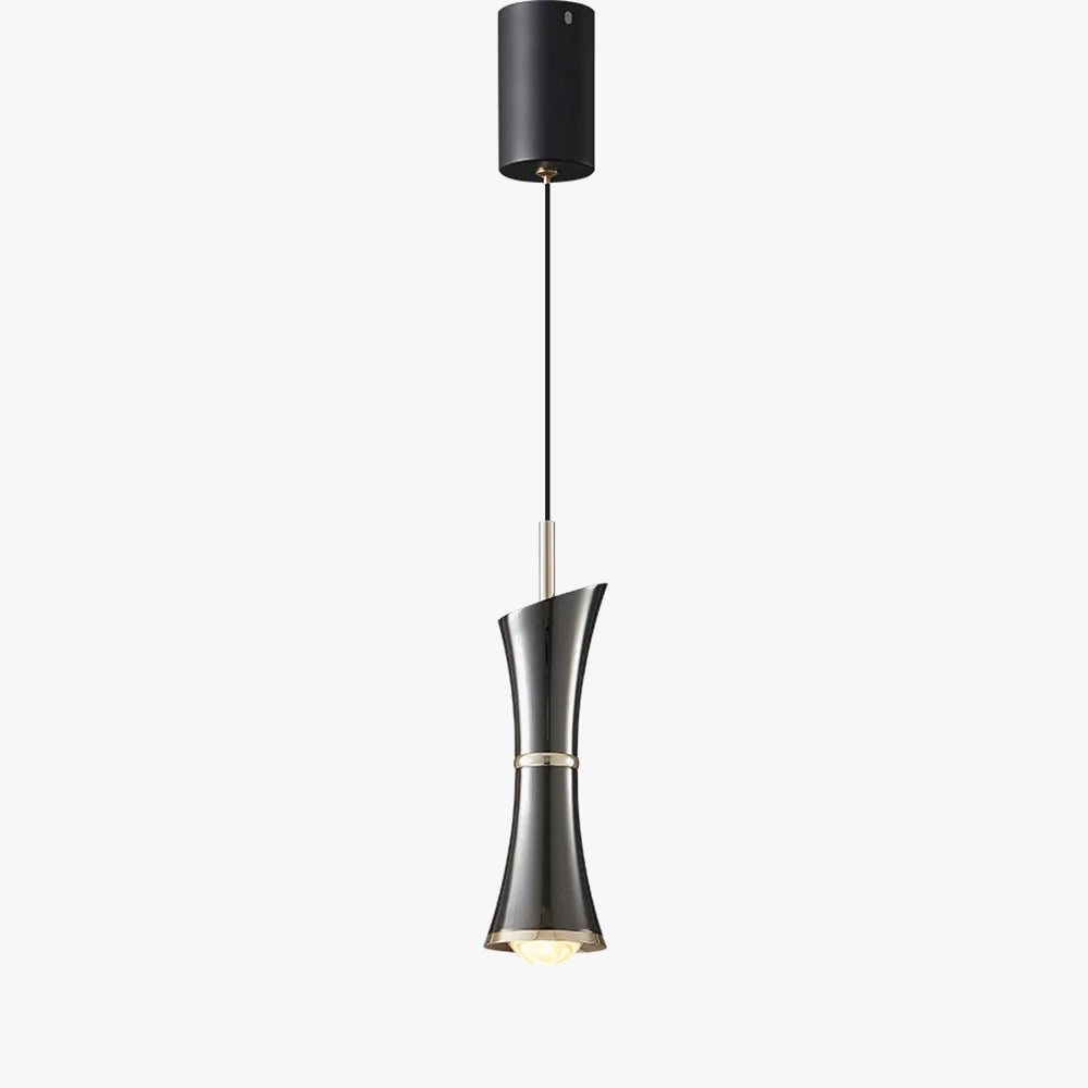 Postmodern design LED pendant light for elegant interiors
