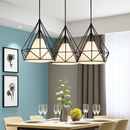 Scandinavian design Birdcage pendant light